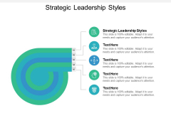 Strategic Leadership Styles Ppt PowerPoint Presentation Outline Layout Ideas Cpb Strategic Leadership Styles Ppt PowerPoint Presentation Outline Layout Ideas Cpb