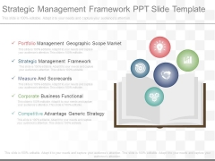 Strategic Management Framework Ppt Slide Template Strategic Management Framework Ppt Slide Template