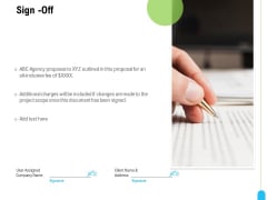 Strategic Marketing Approach Sign Off Ppt Portfolio Slides PDF Strategic Marketing Approach Sign Off Ppt Portfolio Slides PDF