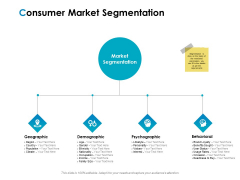 Strategic Marketing Plan Consumer Market Segmentation Ppt PowerPoint Presentation Ideas Influencers PDF Strategic Marketing Plan Consumer Market Segmentation Ppt PowerPoint Presentation Ideas Influencers PDF
