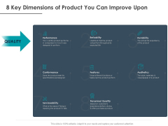 Strategic Plan For Companys Development 8 Key Dimensions Of Product You Can Improve Upon Pictures Strategic Plan For Companys Development 8 Key Dimensions Of Product You Can Improve Upon Pictures
