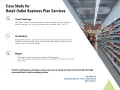Strategic Plan Retail Store Case Study For Retail Outlet Business Plan Services Ppt Summary Slides PDF Strategic Plan Retail Store Case Study For Retail Outlet Business Plan Services Ppt Summary Slides PDF