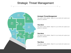 Strategic Threat Management Ppt PowerPoint Presentation Show Graphics Download Cpb Strategic Threat Management Ppt PowerPoint Presentation Show Graphics Download Cpb