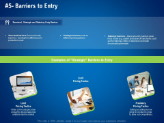 strategies distinguish nearest business rivals barriers to entry tactics ppt file demonstration pdf strategies distinguish nearest business rivals barriers to entry tactics ppt file demonstration pdf