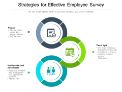 Strategies For Effective Employee Survey Ppt PowerPoint Presentation Infographics Shapes PDF Strategies For Effective Employee Survey Ppt PowerPoint Presentation Infographics Shapes PDF