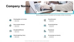 Strategies For Improving Corporate Culture Company Norms Ppt Icon Portfolio PDF Strategies For Improving Corporate Culture Company Norms Ppt Icon Portfolio PDF