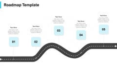 Strategies For Improving Corporate Culture Roadmap Template Ppt Layouts Deck PDF