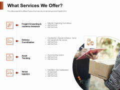 Strategies For Organizing Events What Services We Offer Ppt PowerPoint Presentation Slides Visual Aids PDF Strategies For Organizing Events What Services We Offer Ppt PowerPoint Presentation Slides Visual Aids PDF
