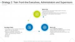 Strategy 2 Train Front Line Executives Administrators And Supervisors Brochure PDF Strategy 2 Train Front Line Executives Administrators And Supervisors Brochure PDF