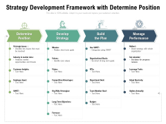 Strategy Development Framework With Determine Position Ppt PowerPoint Presentation File Guide PDF Strategy Development Framework With Determine Position Ppt PowerPoint Presentation File Guide PDF