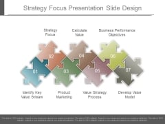 Strategy Focus Presentation Slide Design Strategy Focus Presentation Slide Design