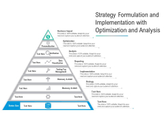 Strategy Formulation And Implementation With Optimization And Analysis Ppt PowerPoint Presentation File Themes PDF Strategy Formulation And Implementation With Optimization And Analysis Ppt PowerPoint Presentation File Themes PDF