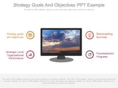 Strategy Goals And Objectives Ppt Example Strategy Goals And Objectives Ppt Example
