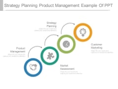 Strategy Planning Product Management Example Of Ppt Strategy Planning Product Management Example Of Ppt