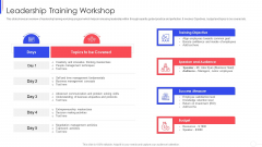 Strategy To Improve Team Proficiency Leadership Training Workshop Portrait PDF Strategy To Improve Team Proficiency Leadership Training Workshop Portrait PDF