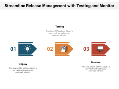 Streamline Release Management With Testing And Monitor Ppt PowerPoint Presentation Gallery Shapes PDF Streamline Release Management With Testing And Monitor Ppt PowerPoint Presentation Gallery Shapes PDF