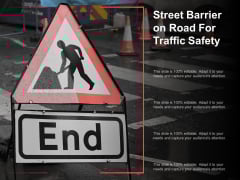 Street Barrier On Road For Traffic Safety Ppt Powerpoint Presentation Outline Shapes Street Barrier On Road For Traffic Safety Ppt Powerpoint Presentation Outline Shapes