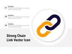 Strong Chain Link Vector Icon Ppt PowerPoint Presentation Gallery Gridlines PDF Strong Chain Link Vector Icon Ppt PowerPoint Presentation Gallery Gridlines PDF