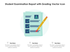 Student Examination Report With Grading Vector Icon Ppt PowerPoint Presentation Infographic Template Example Topics PDF Student Examination Report With Grading Vector Icon Ppt PowerPoint Presentation Infographic Template Example Topics PDF
