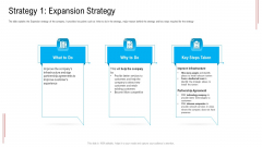 Substandard Network Infrastructure A Telecommunication Firm Case Competition Strategy 1 Expansion Strategy Sample PDF Substandard Network Infrastructure A Telecommunication Firm Case Competition Strategy 1 Expansion Strategy Sample PDF