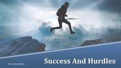 Success And Hurdles Ppt PowerPoint Presentation Complete Deck With Slides