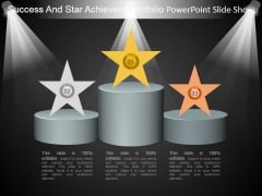 Success And Star Achievers Portfolio Powerpoint Slide Show Success And Star Achievers Portfolio Powerpoint Slide Show