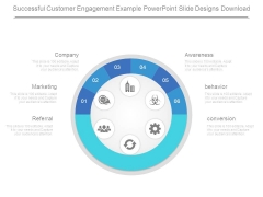 Successful Customer Engagement Example Powerpoint Slide Designs Download Successful Customer Engagement Example Powerpoint Slide Designs Download