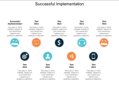 Successful Implementation Ppt PowerPoint Presentation Infographics Samples Cpb Successful Implementation Ppt PowerPoint Presentation Infographics Samples Cpb