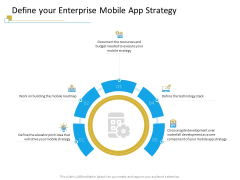 Successful Mobile Strategies For Business Define Your Enterprise Mobile App Strategy Structure PDF