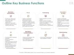 Successful Strategy Implementation Process Organization Outline Key Business Functions Structure PDF Successful Strategy Implementation Process Organization Outline Key Business Functions Structure PDF