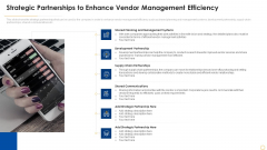 Successful Vendor Management Approaches To Boost Procurement Efficiency Strategic Partnerships To Enhance Pictures PDF Successful Vendor Management Approaches To Boost Procurement Efficiency Strategic Partnerships To Enhance Pictures PDF