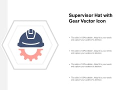 Supervisor Hat With Gear Vector Icon Ppt PowerPoint Presentation Professional Summary Supervisor Hat With Gear Vector Icon Ppt PowerPoint Presentation Professional Summary