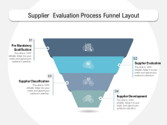 Supplier Evaluation Process Funnel Layout Ppt PowerPoint Presentation Model Inspiration Supplier Evaluation Process Funnel Layout Ppt PowerPoint Presentation Model Inspiration