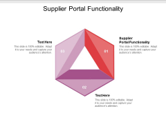 Supplier Portal Functionality Ppt PowerPoint Presentation Infographic Template Sample Cpb Pdf Supplier Portal Functionality Ppt PowerPoint Presentation Infographic Template Sample Cpb Pdf