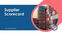 Supplier Scorecard Ppt PowerPoint Presentation Complete Deck With Slides Supplier Scorecard Ppt PowerPoint Presentation Complete Deck With Slides