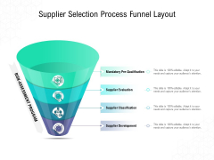 Supplier Selection Process Funnel Layout Ppt PowerPoint Presentation Inspiration Background Image Supplier Selection Process Funnel Layout Ppt PowerPoint Presentation Inspiration Background Image