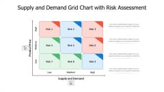Supply And Demand Grid Chart With Risk Assessment Ppt PowerPoint Presentation Gallery Infographic Template PDF Supply And Demand Grid Chart With Risk Assessment Ppt PowerPoint Presentation Gallery Infographic Template PDF