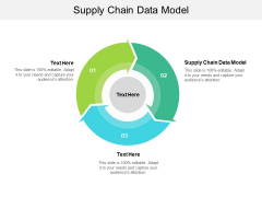 Supply Chain Data Model Ppt PowerPoint Presentation Show Infographics Cpb