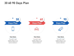 Supply Chain Logistics 30 60 90 Days Plan Ppt Show PDF