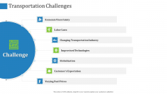Supply Chain Management Operational Metrics Transportation Challenges Structure PDF Supply Chain Management Operational Metrics Transportation Challenges Structure PDF