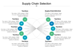 Supply Chain Selection Ppt PowerPoint Presentation Styles Rules Cpb Supply Chain Selection Ppt PowerPoint Presentation Styles Rules Cpb