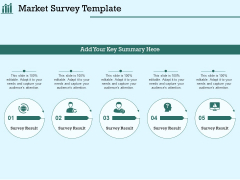 Survey Analysis Gain Marketing Insights Market Survey Template Inspiration PDF