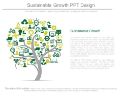 Sustainable Growth Ppt Design Sustainable Growth Ppt Design