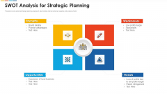 Swot Analysis For Strategic Planning Formats PDF Swot Analysis For Strategic Planning Formats PDF