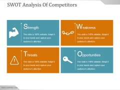 swot powerpoint templates slides and graphics