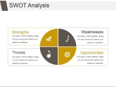 swot analysis powerpoint templates backgrounds presentation slides