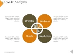 Swot Analysis Ppt PowerPoint Presentation Pictures Topics Swot Analysis Ppt PowerPoint Presentation Pictures Topics