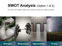 Swot Analysis Template 1 Ppt PowerPoint Presentation Ideas Template Swot Analysis Template 1 Ppt PowerPoint Presentation Ideas Template