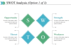 Swot Analysis Template 1 Ppt PowerPoint Presentation Show Swot Analysis Template 1 Ppt PowerPoint Presentation Show