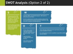 Swot Analysis Template 2 Ppt PowerPoint Presentation Infographics Layouts Swot Analysis Template 2 Ppt PowerPoint Presentation Infographics Layouts